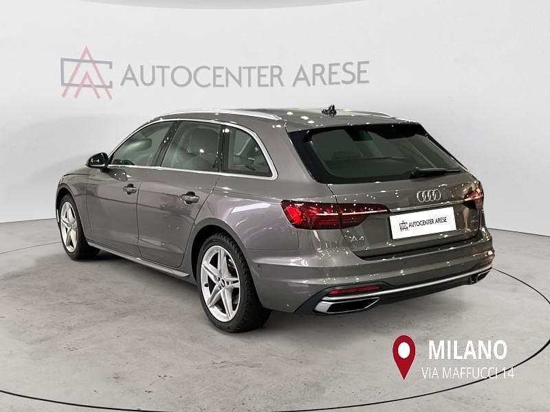 Usata Audi A4 Advanced 204 CV (150 kW) 2021 Magnite grey magnite grey Station wagon