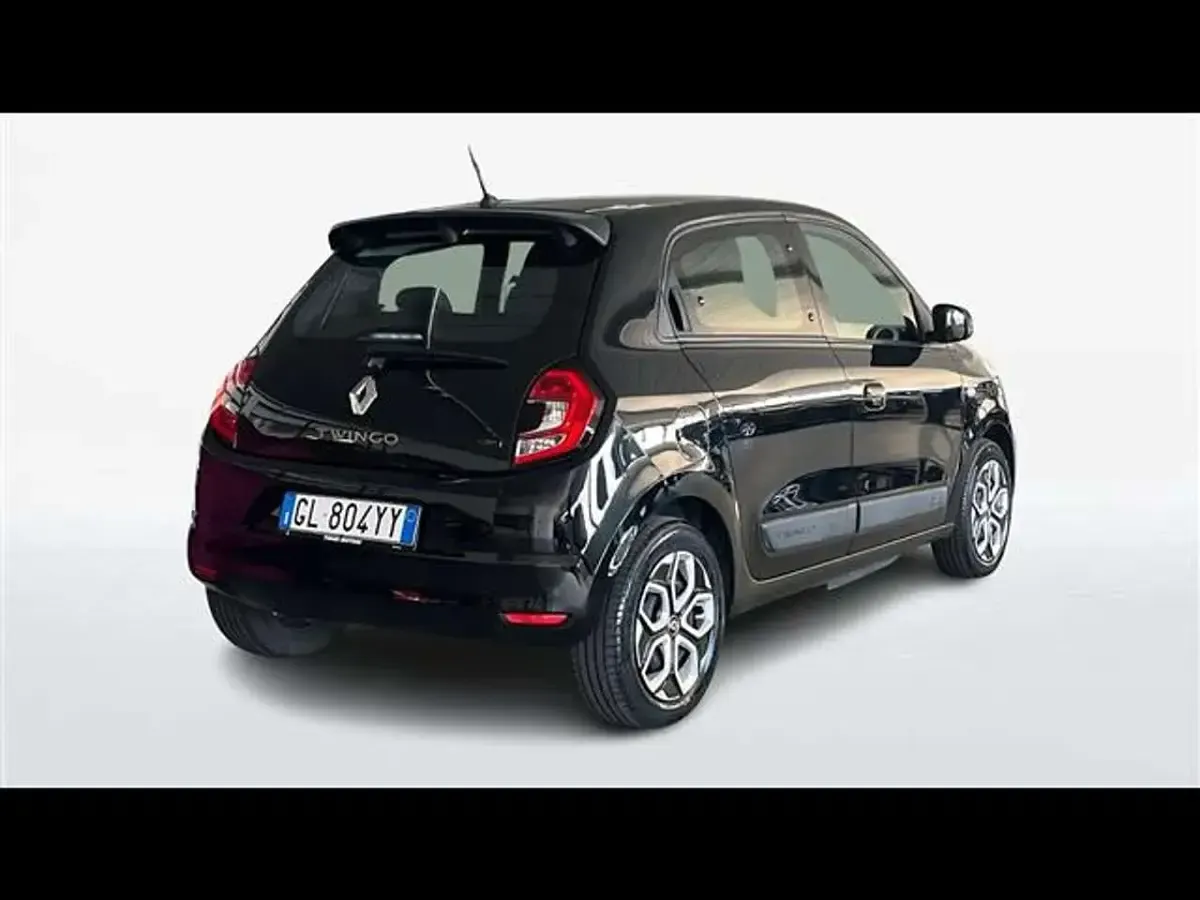 Usata Renault Twingo Equilibre 60 kW (82 CV) 2023 Nero Utilitaria
