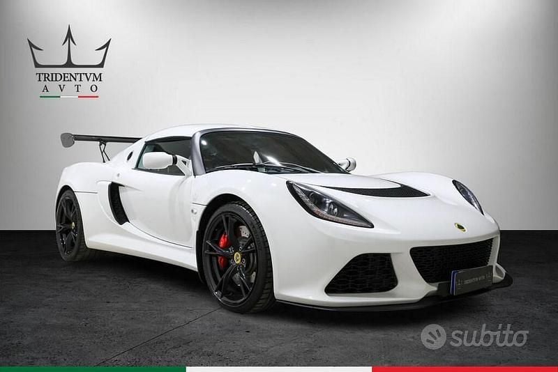 Usata Lotus Exige 351 CV (258 kW) 2017 Bianco Coupé