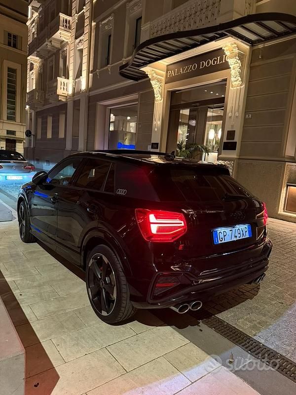 Usata Audi SQ2 300 CV (220 kW) 2023 Nero SUV