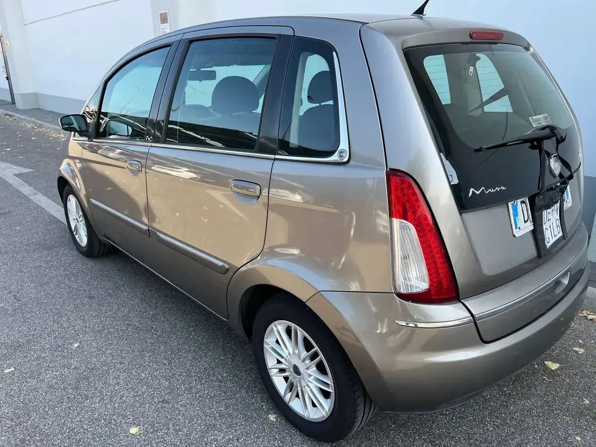 Usata Lancia Musa 69 CV (50 kW) 2008 Bronzo Monovolume