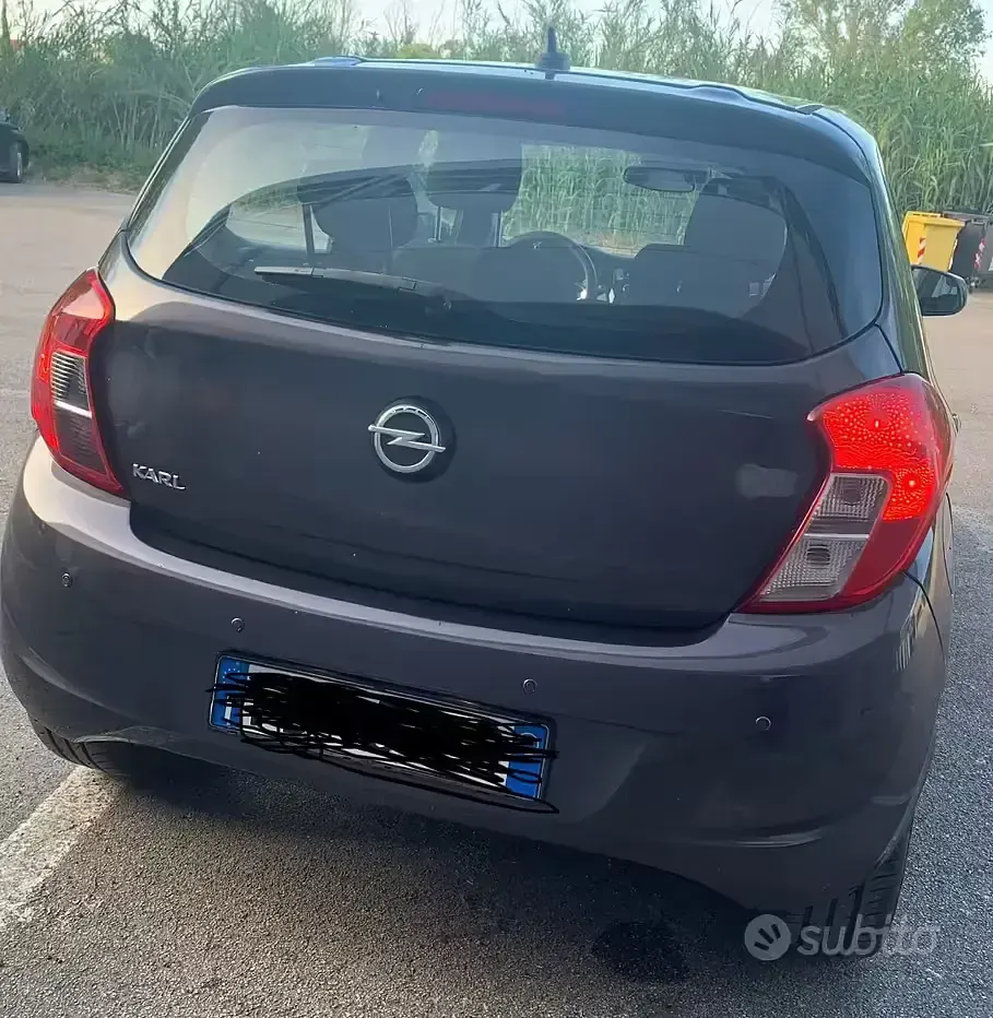 Usata Opel Karl 75 CV (55 kW) 2015 Grigio Utilitaria