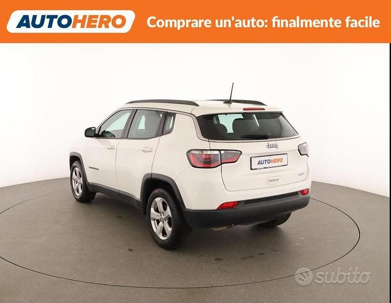 Usata Jeep Compass Longitude 120 CV (88 kW) 2019 Bianco SUV