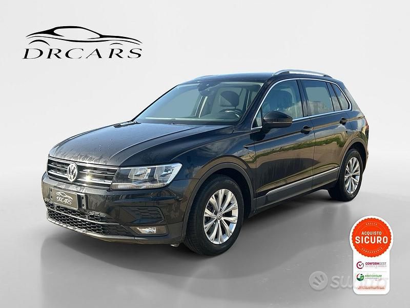 Usata VW Tiguan Business 115 CV (84 kW) 2017 Nero SUV