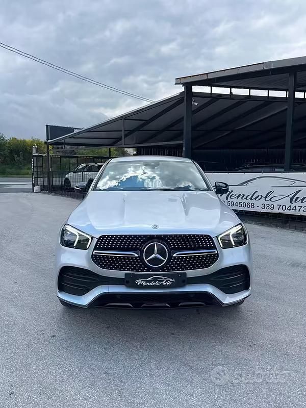 Usata Mercedes GLE350 Premium 272 CV (200 kW) 2020 Grigio Coupé