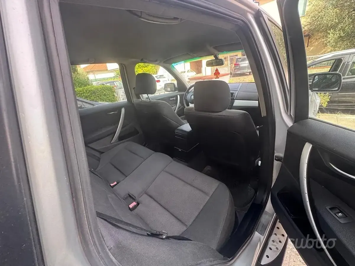 Usata BMW X3 177 CV (130 kW) 2007 Grigio SUV