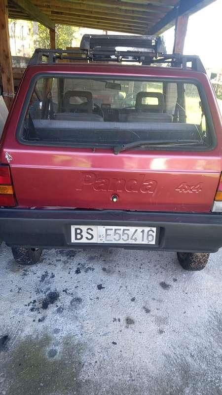 Usata Fiat Panda 4x4 50 CV (36 kW) 1994 Utilitaria