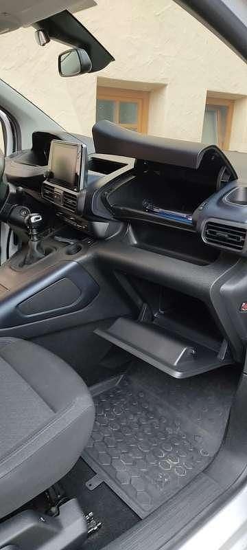 Usata Peugeot Rifter Allure 110 CV (80 kW) 2019 Bianco Monovolume