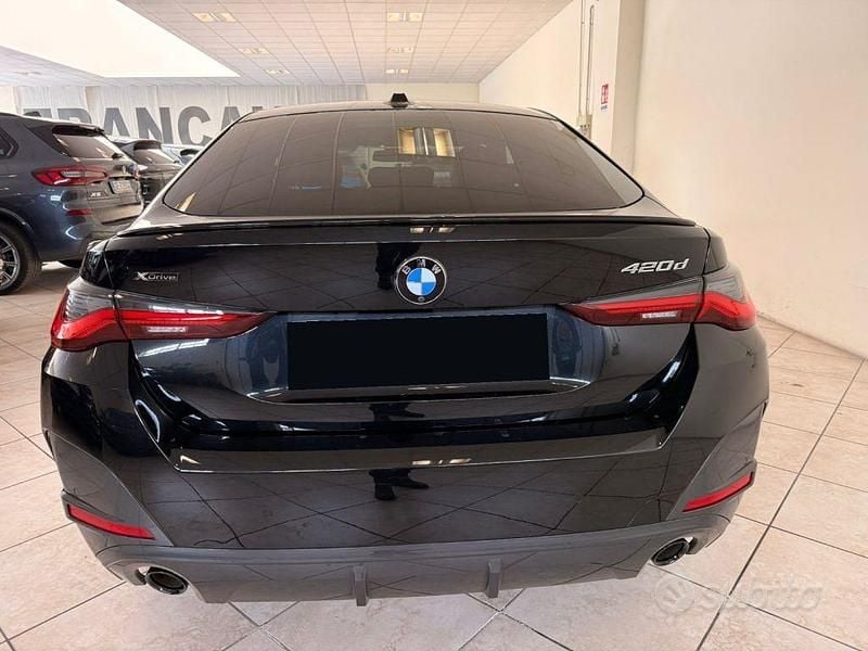 Usata BMW 420 M Sport 190 CV (139 kW) 2022 Nero Berlina