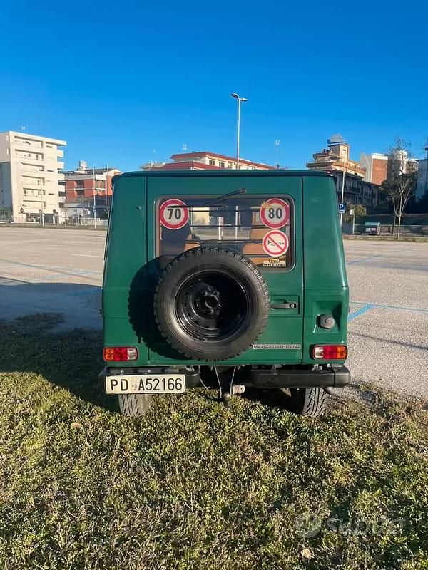 Usata Mercedes G240 1982 Verde SUV