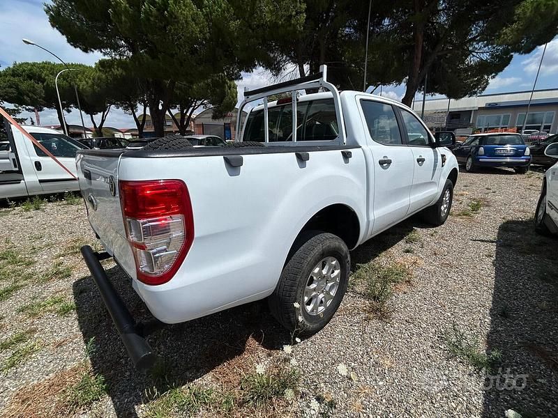 Usata Ford Ranger XL 150 CV (110 kW) 2015 Bianco Pick-up