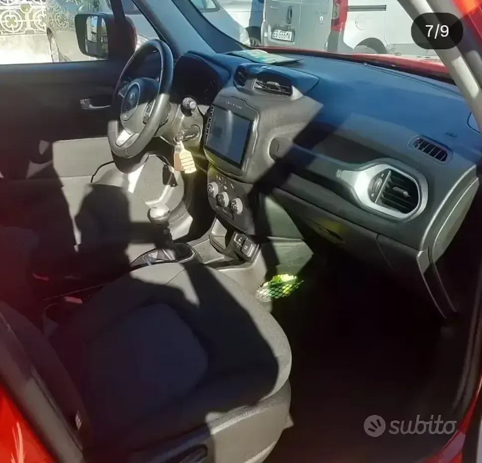 Usata Jeep Renegade 120 CV (88 kW) 2020 Rosso SUV
