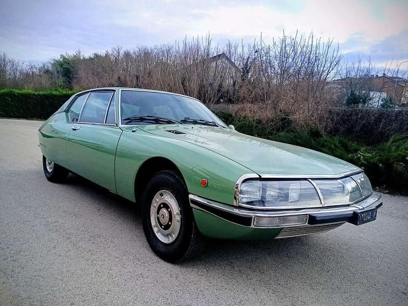 Usata Citroën SM 170 CV (125 kW) 1972 Verde dei tropici Coupé