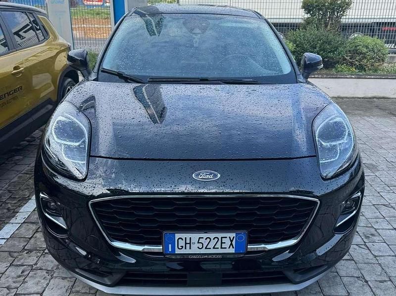 Usata Ford Puma ST-Line 125 CV (91 kW) 2021 Nero SUV