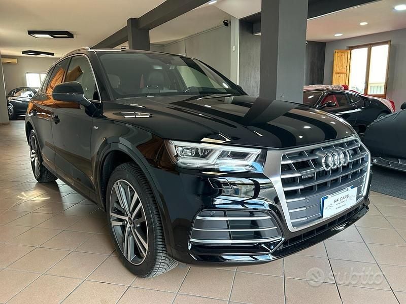 Usata Audi Q5 S-line plus 190 CV (139 kW) 2019 Nero SUV