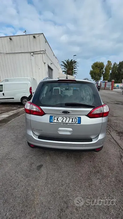 Usata Ford C-MAX 125 CV (91 kW) 2017 Grigio Monovolume