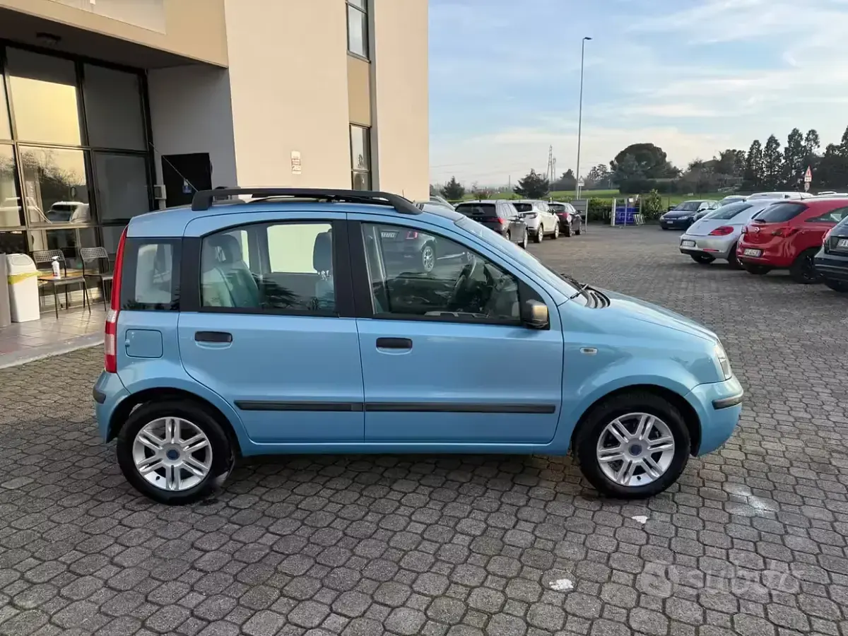 Usata Fiat Panda Dynamic 60 CV (44 kW) 2004 Blu Utilitaria