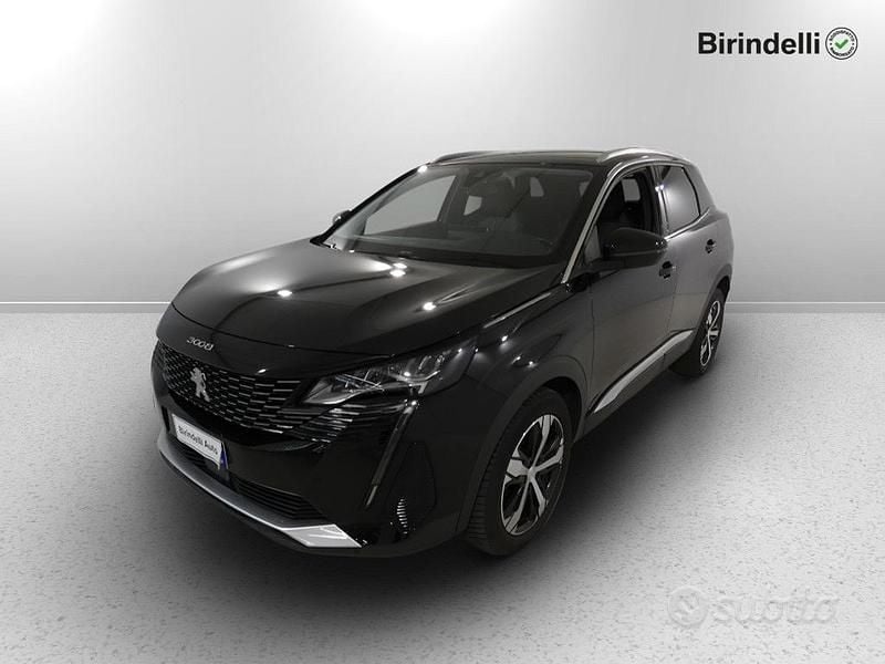 Usata Peugeot 3008 Allure 131 CV (96 kW) 2021 Nero SUV