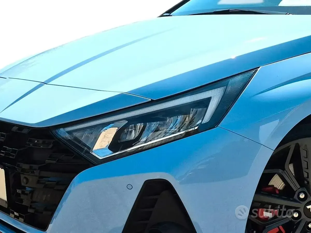 Usata Hyundai i20 N Performance 204 CV (150 kW) 2023 Blu Utilitaria