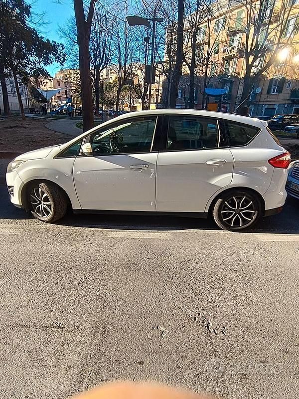 Usata Ford C-MAX 2014 Bianco Monovolume