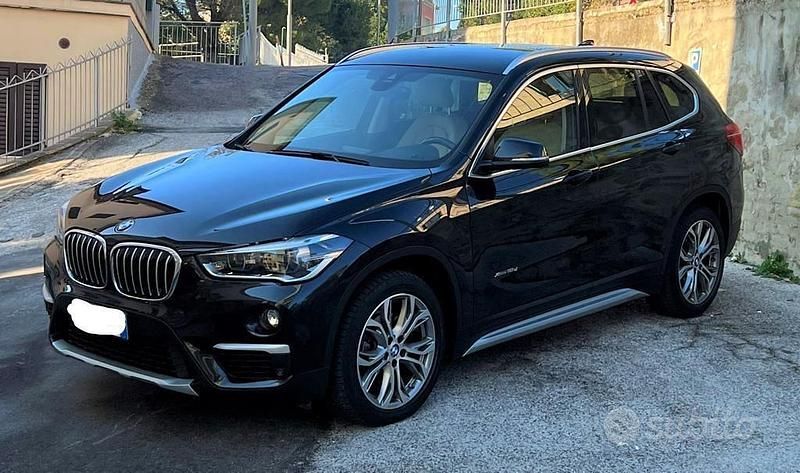 Usata BMW X1 xLine 2016 Nero SUV