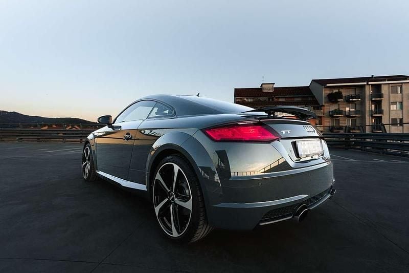 Usata Audi TT S-Line 230 CV (169 kW) 2017 Grigio Coupé