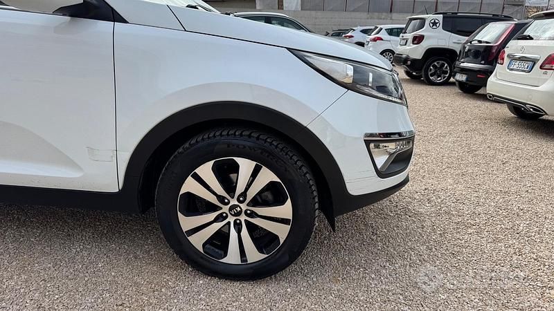 Usata Kia Sportage 116 CV (85 kW) 2014 Bianco SUV