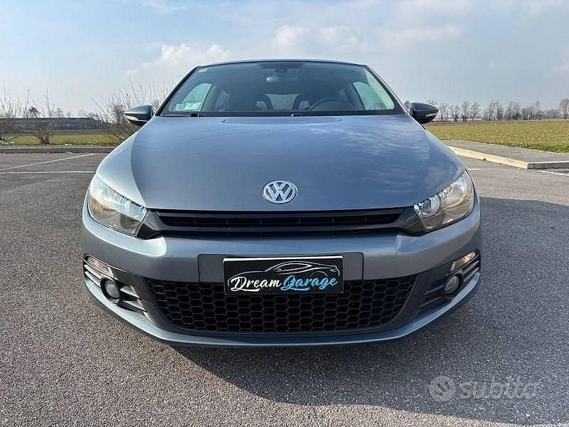Usata VW Scirocco 160 CV (117 kW) 2010 Grigio Coupé