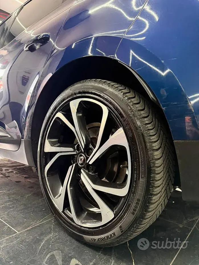 Usata Renault Scénic IV Bose Edition 110 CV (80 kW) 2017 Blu Monovolume