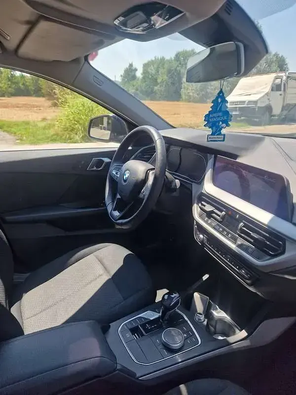 Usata BMW 118 M Sport 140 CV (102 kW) 2021 Nero Berlina