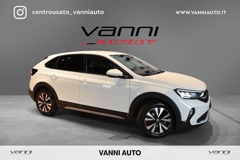 Usata VW Taigo Life 110 CV (80 kW) 2023 Bianco SUV