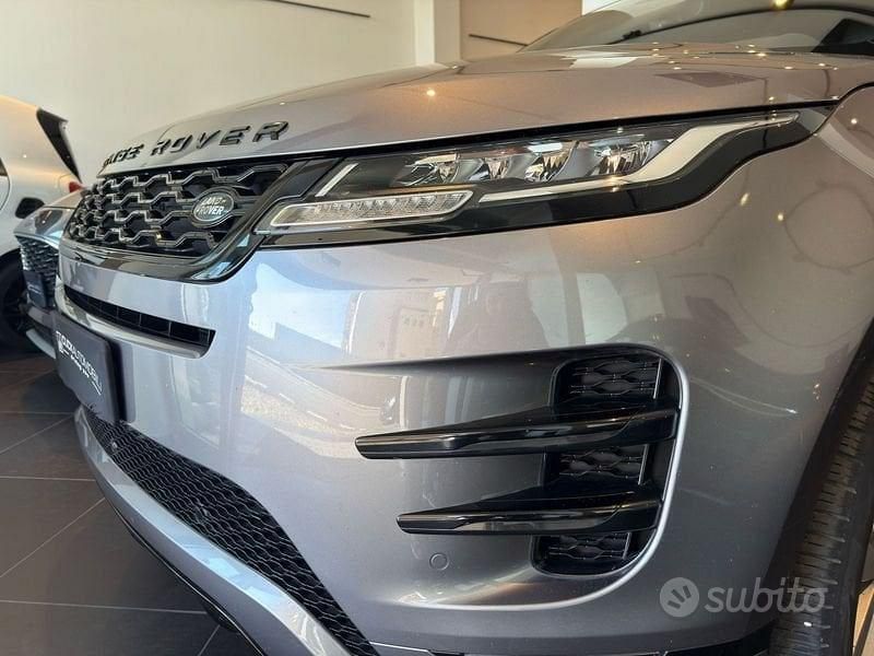 Usata Land Rover Range Rover evoque R-Dynamic 240 CV (176 kW) 2020 Grigio SUV