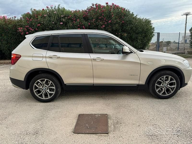 Usata BMW X3 Comfort Edition 184 CV (135 kW) 2014 Grigio SUV