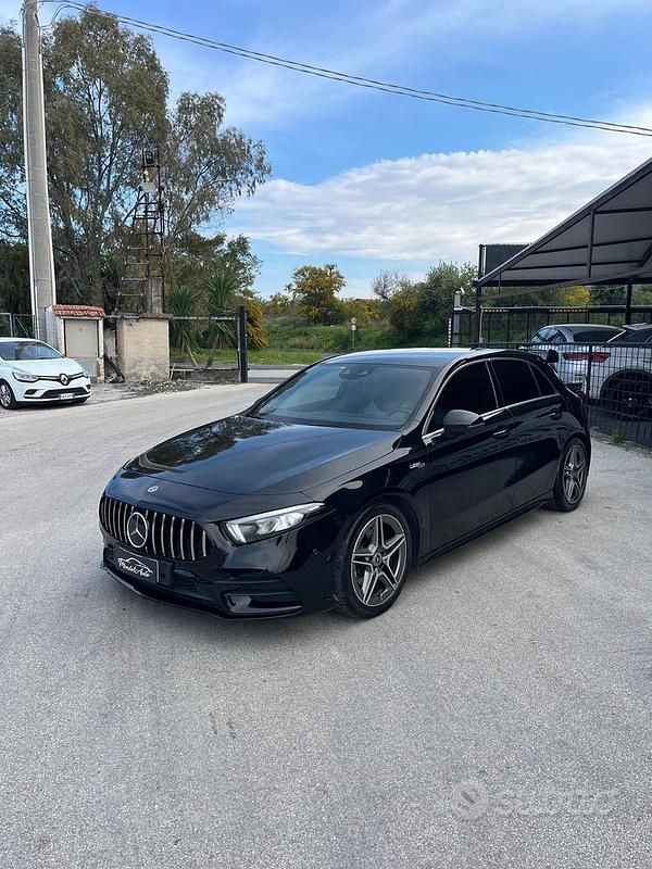 Usata Mercedes A200 Premium 149 CV (109 kW) 2019 Nero Berlina
