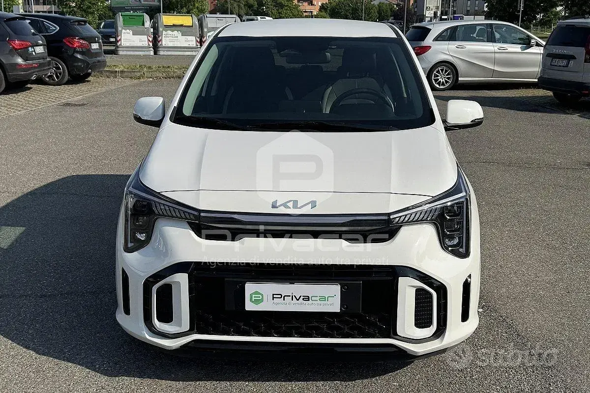 Usata Kia Picanto GT-Line 63 CV (46 kW) 2024 Bianco Utilitaria