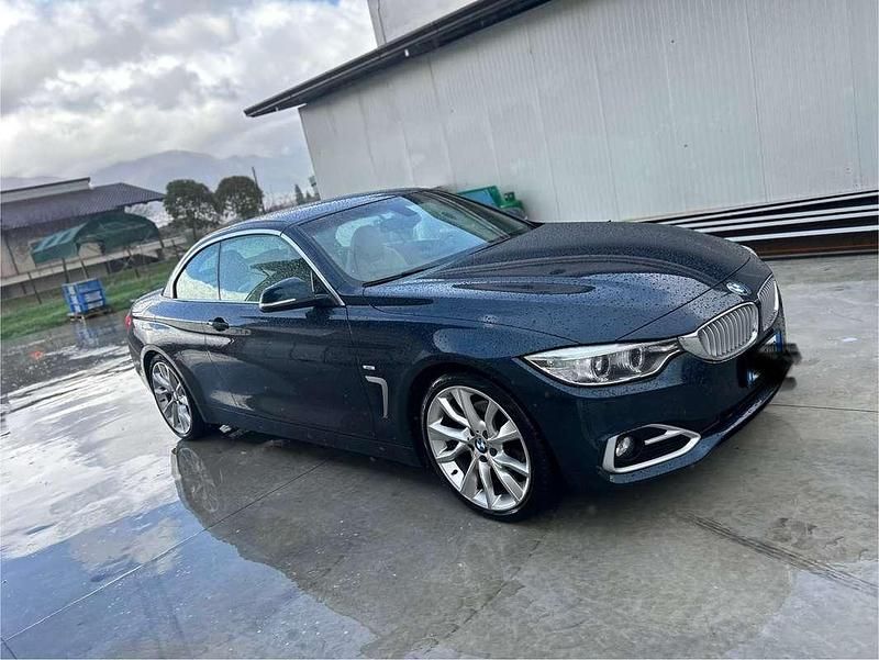 Usata BMW 420 184 CV (135 kW) 2014 Cabrio