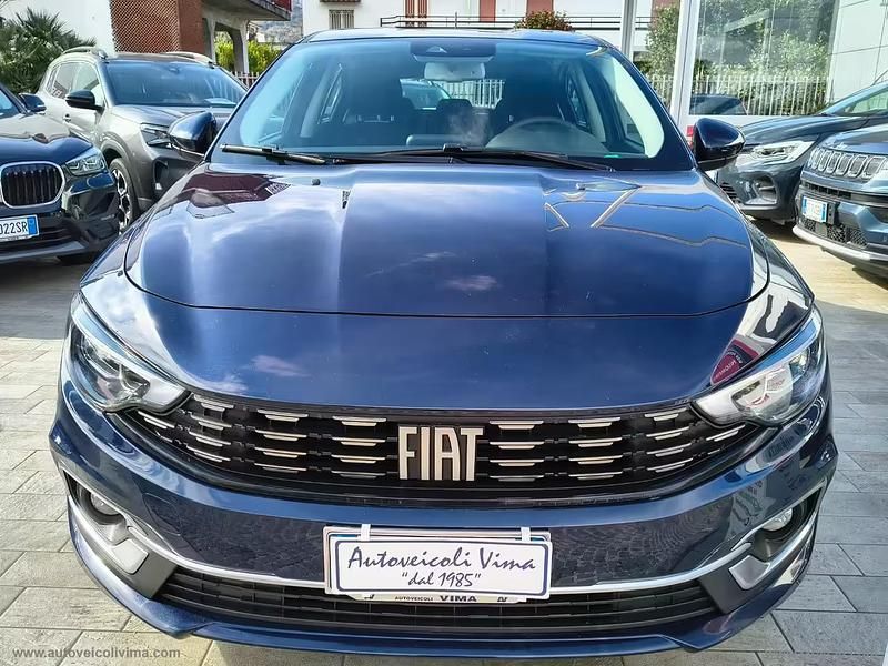 Usata Fiat Tipo Life 95 CV (69 kW) 2022 Grigio Berlina