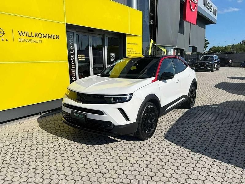 Bianco Usata 2022 Opel Mokka GS Line SUV | 15.400 € (Buon prezzo) - Immagine 1/4