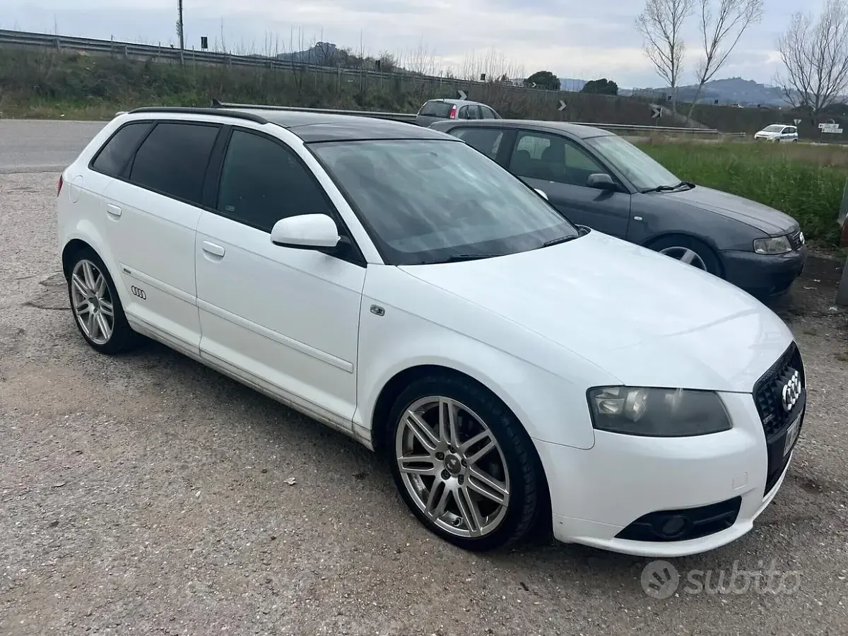 Occasion Audi A3 Ambition 140 PK (102 kW) 2009 Wit Hatchback