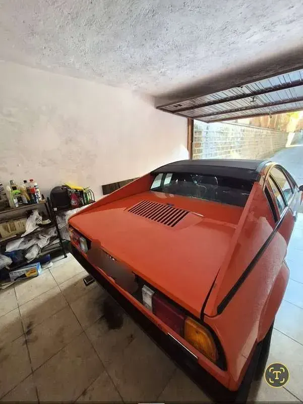 Usata Lancia Beta 102 CV (75 kW) 1978 Rosso