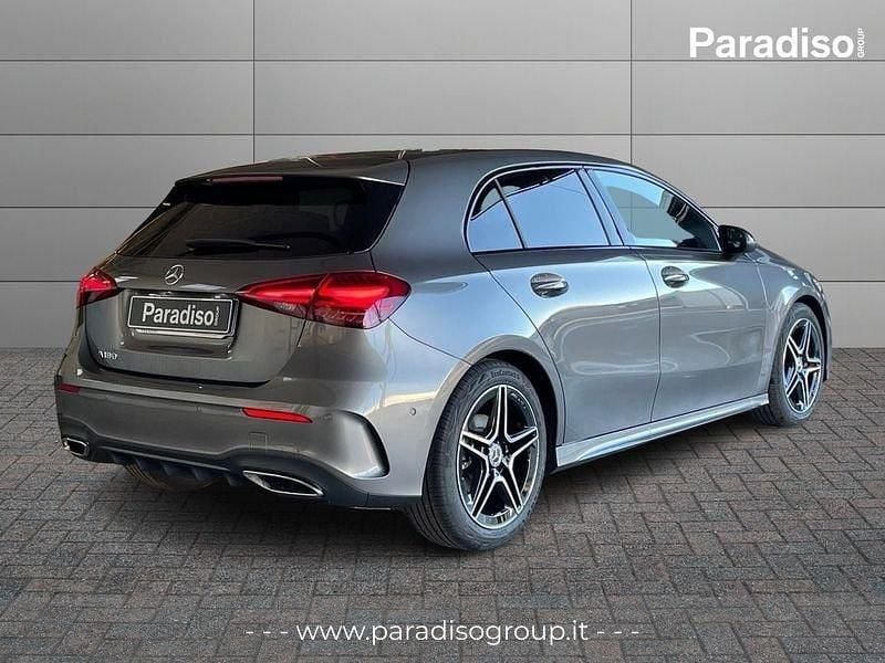 Nuova Mercedes A180 AMG line 136 CV (100 kW) 2025 Grigio Furgone