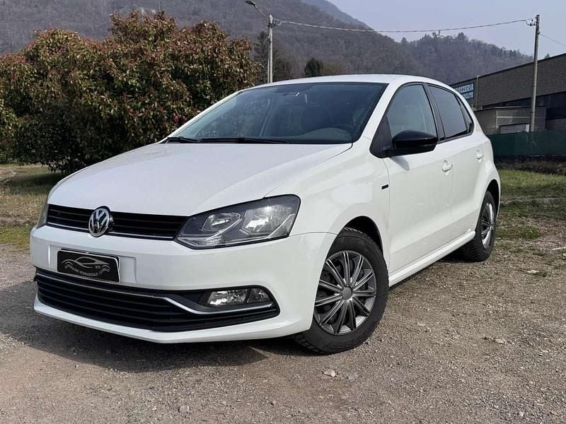 Usata VW Polo 90 CV (66 kW) 2014 Bianco Berlina