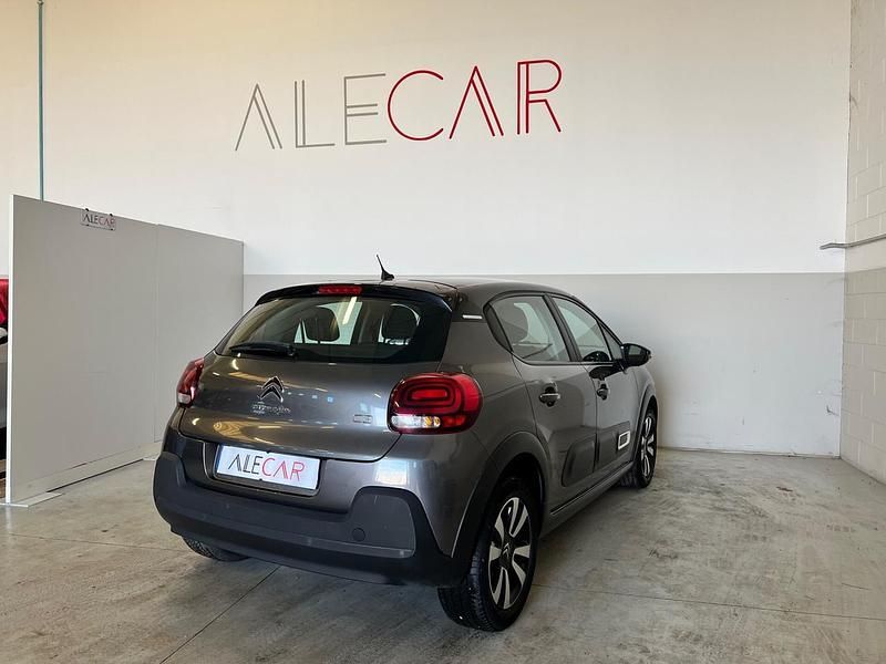 Usata Citroën C3 Feel 110 CV (80 kW) 2021 Grigio Utilitaria