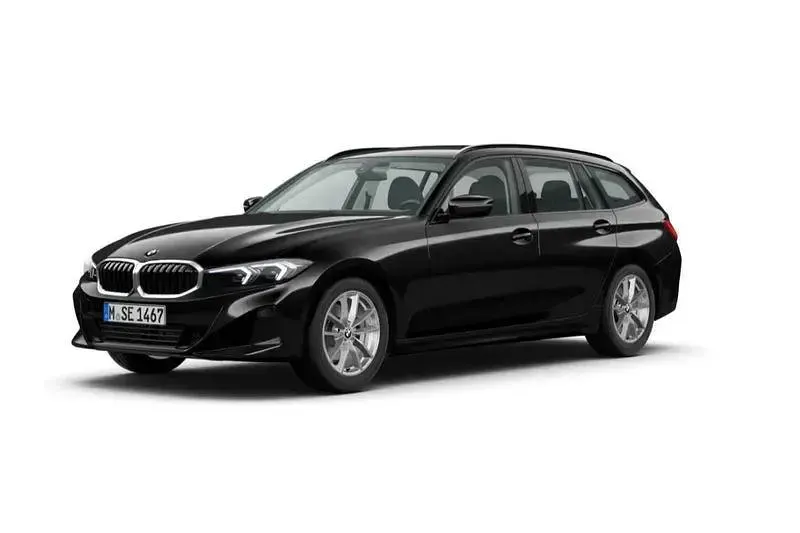 Nuova BMW 330e Efficient Dynamics 292 CV (214 kW) 2026 Nero Station wagon