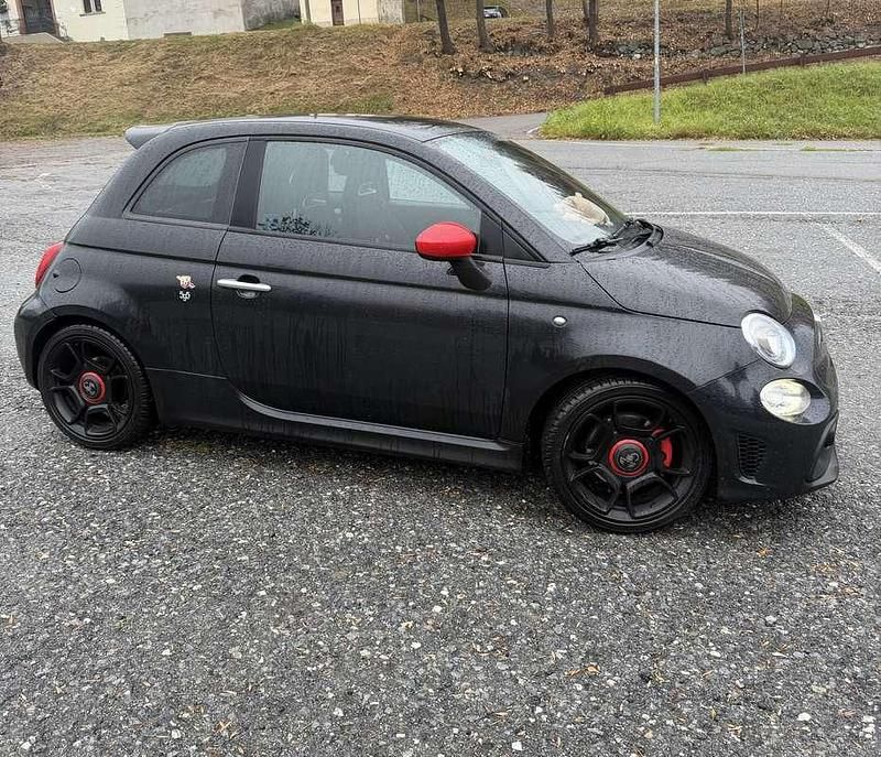Usata Abarth 595 Pista 166 CV (122 kW) 2019 Nero Berlina