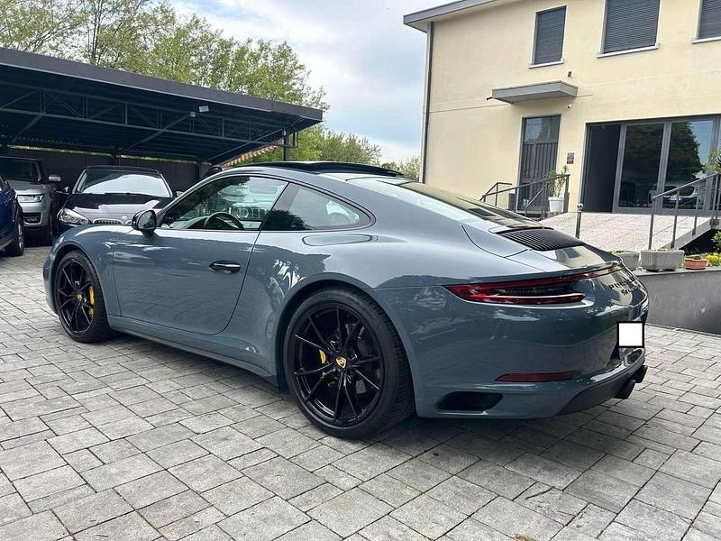 Usata Porsche 911 Carrera 4S 420 CV (308 kW) 2016 Blu/azzurro Coupé