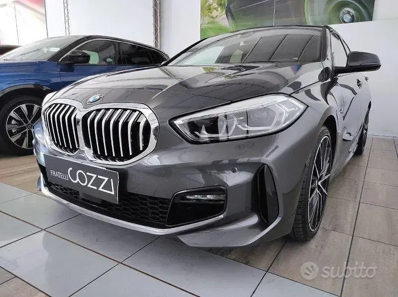 Usata BMW 118 M Sport 136 CV (100 kW) 2020 Grigio Utilitaria