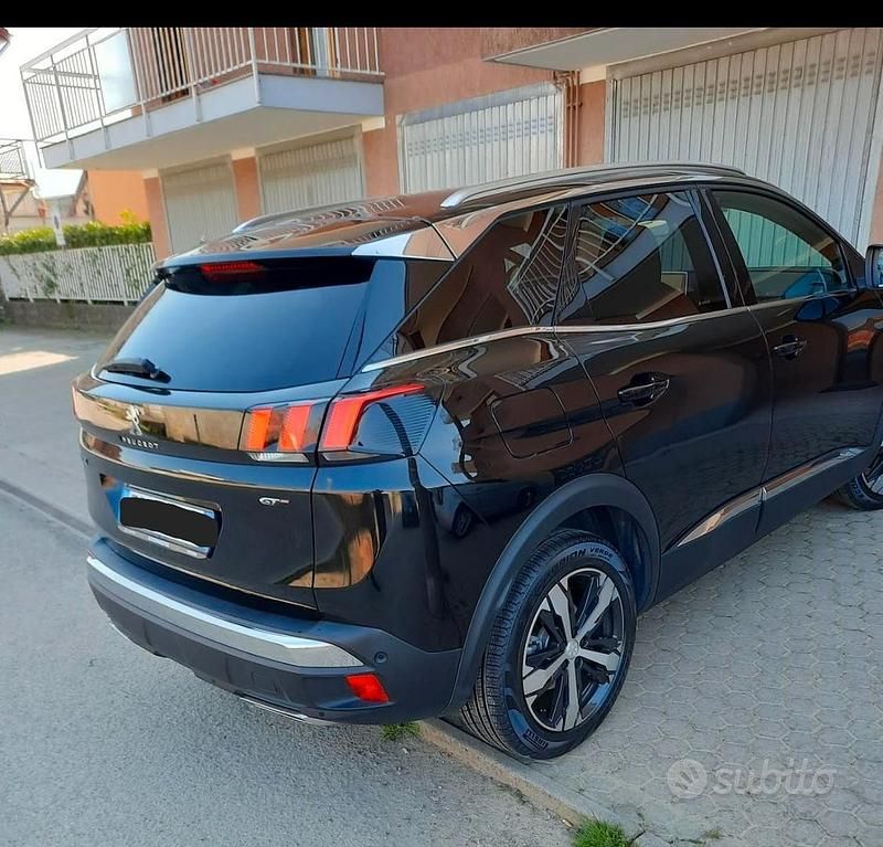Usata Peugeot 3008 GT 181 CV (133 kW) 2018 Nero SUV