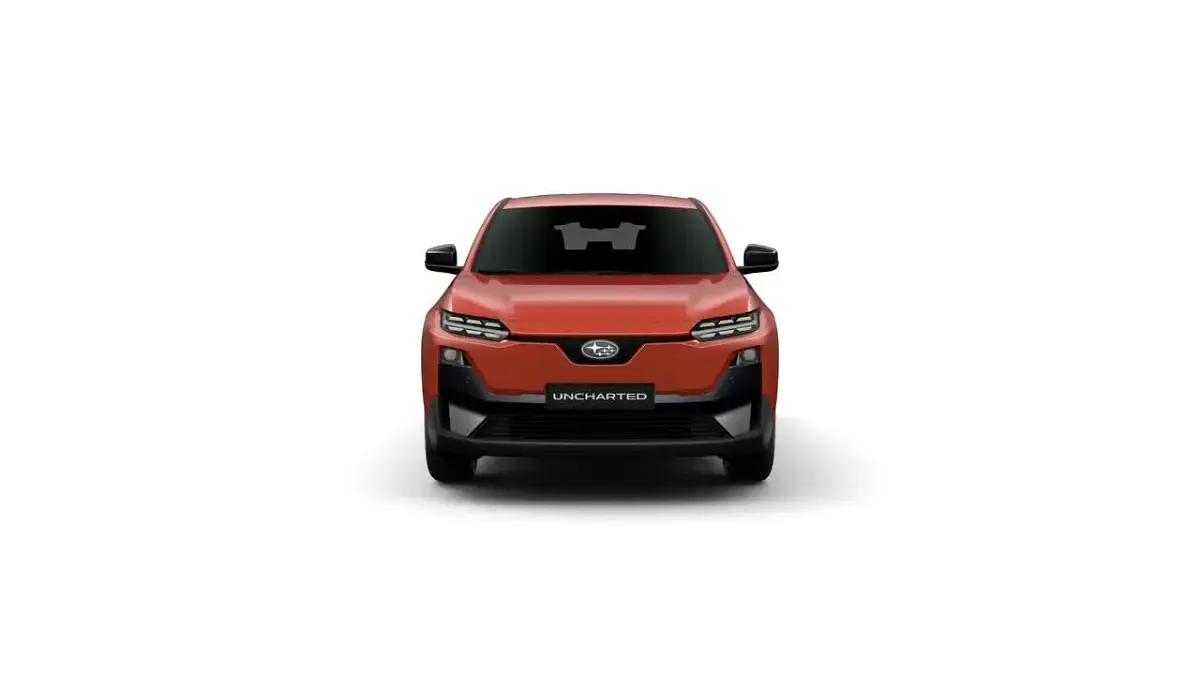 Nuova Subaru Uncharted 122 kW (167 CV) 2026 Arancione SUV