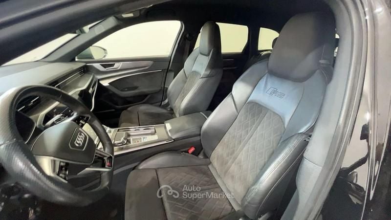 Usata Audi RS6 Ambiente 600 CV (441 kW) 2021 Nero Station wagon